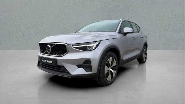 XC40 in Aurora Silver
