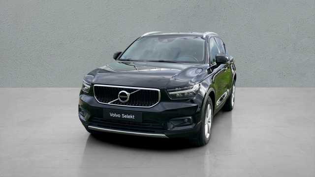 XC40 in Onyx Black
