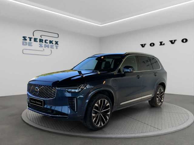 XC90 in Denim Blue