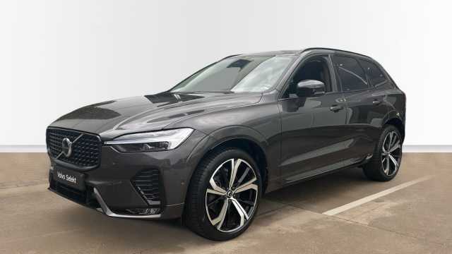 XC60 in Platinum Grey
