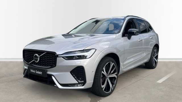 XC60 in Silver Dawn