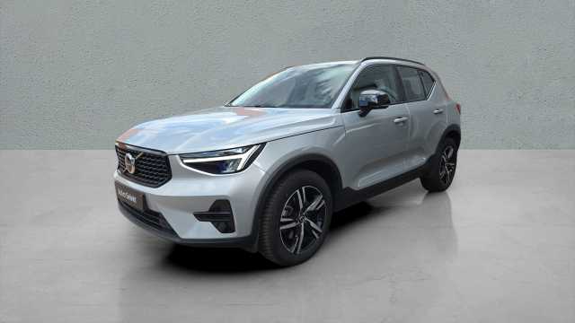 XC40 in Silver Dawn
