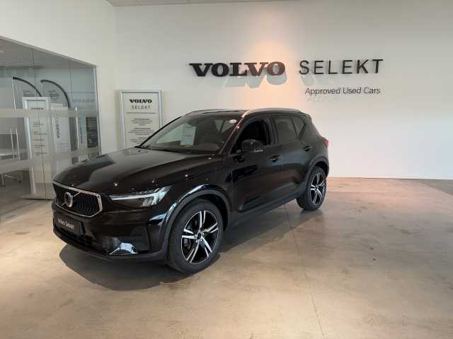 XC40 in Onyx Black