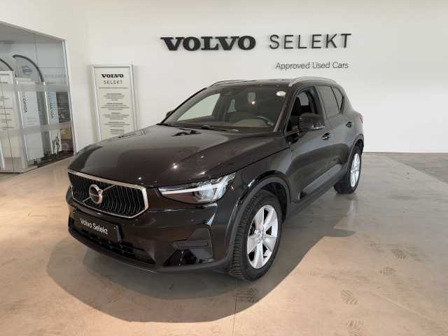 XC40 in Onyx Black