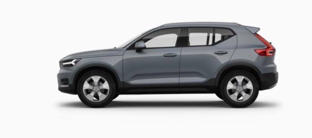 XC40 in Thunder Grey