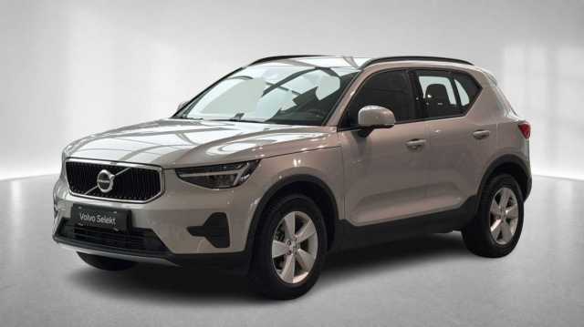 XC40 in Silver Dawn