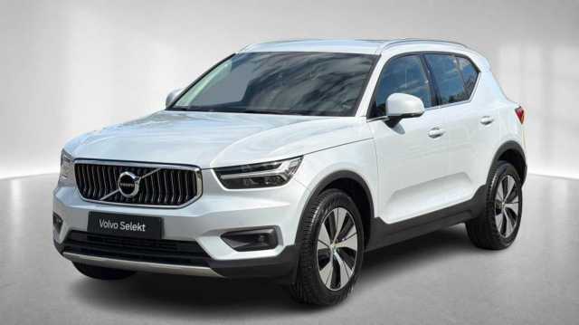 XC40 in Glacier Silver