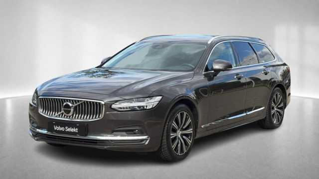 V90 in Platinum Grey