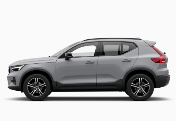 XC40 in Vapour Grey