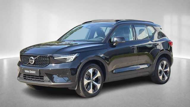 XC40 in Onyx Black