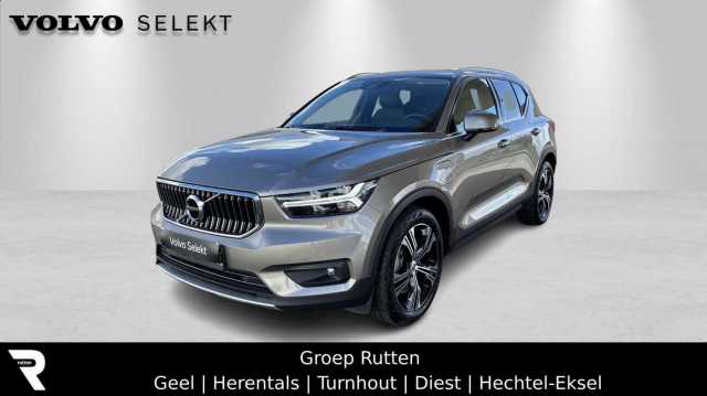 XC40 in Pebble Grey