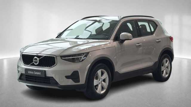 XC40 in Silver Dawn