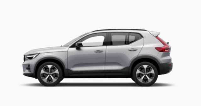 XC40 in Silver Dawn