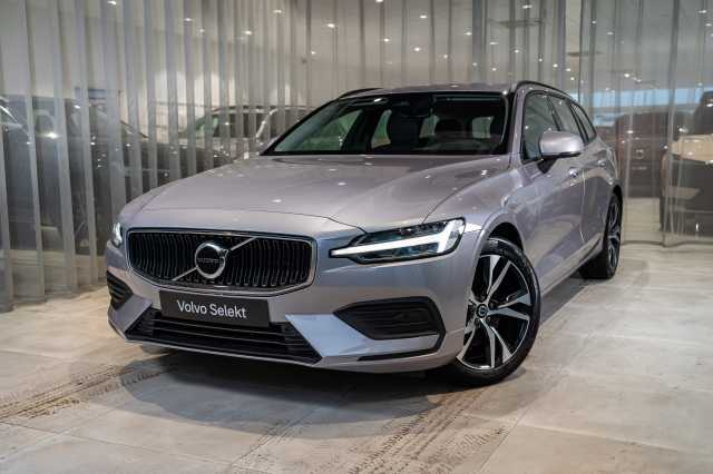 V60 in Aurora Silver