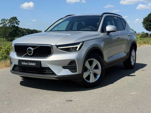 XC40 in Silver Dawn