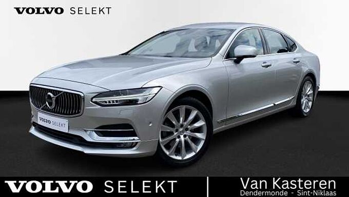 Volvo S90 D4 AUT Inscription: Leder | LED | Sensus Navi | 12 Maanden Garantie | ...