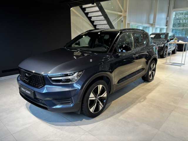 XC40 in Denim Blue