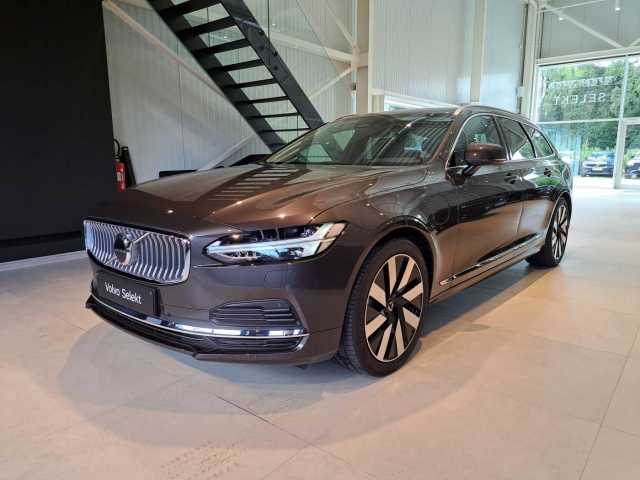 V90 in Platinum Grey