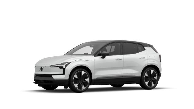 EX30 in Crystal White