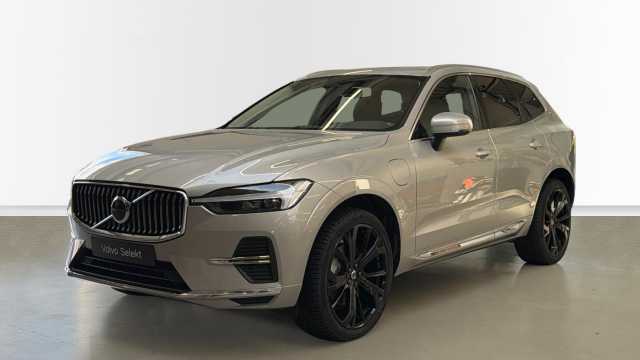 XC60 in Silver Dawn