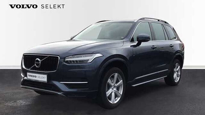 Volvo XC90 Momentum-7 places-D4 Geartronic-Cuir