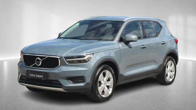 XC40 in Thunder Grey