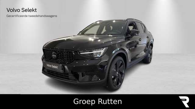 XC40 in Onyx Black