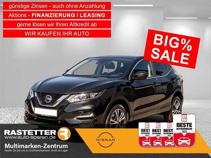 Nissan Qashqai dCi Xtronic n-connecta 4x4+Winter+18Z+Navi+360+SHZ+Privacy+iKey+PDC