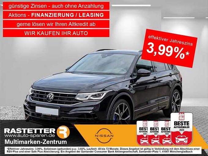 Volkswagen Tiguan R Leder+PanoSD+AHK+Matrix+Navi+21Z+360+ParkAss+eHeckkl+Memo+IQ.DRIVE+Privacy