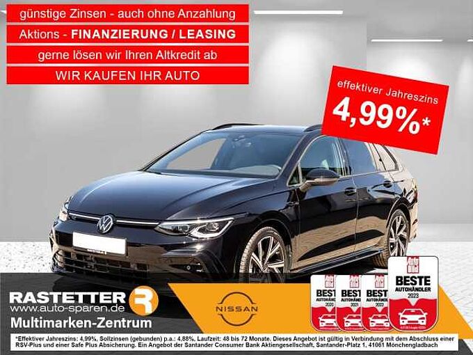 Volkswagen Golf Variant DSG R-Line AHK+Navi+18Z+eHeckkl+ACC+Kamera+LED