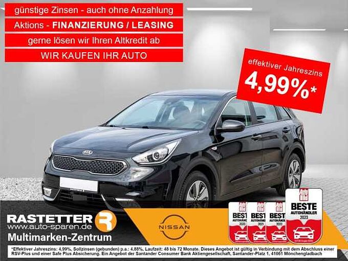 Kia Niro GDI Hybrid Edition 7 Navi+ACC+Klimaaut+Nebel+Bluet+USB