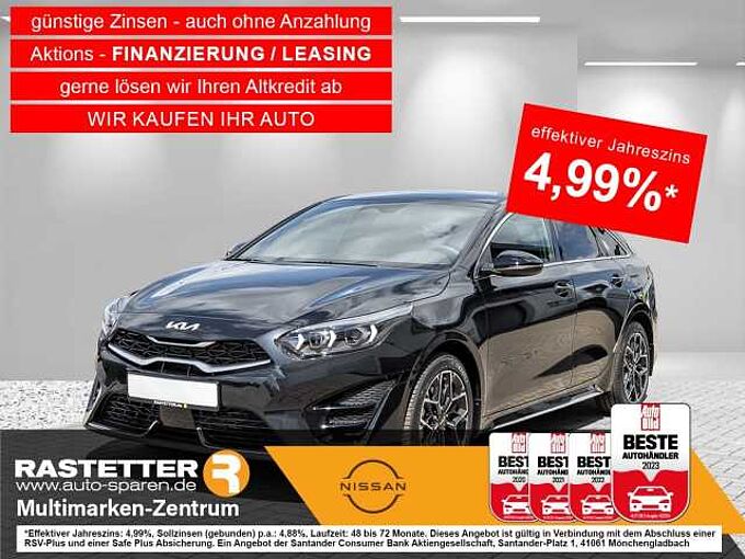 Kia ProCee'd ProCeed GT-Line Indukt+Navi+ACC+Kamera+SHZ+PDC+Privacy+LED+Klimaaut+LMF+DAB