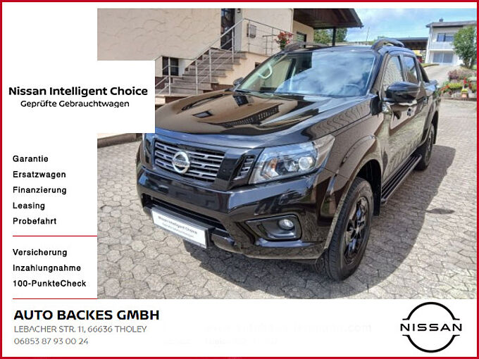 Nissan Navara NP300 2,3 dCI Automatik  N-Guard Double Cab 4x4 Navi + 4 Kameras Sitzheizung