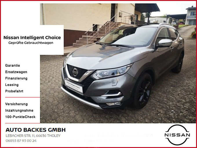 Nissan Qashqai N-Motion Automatik Navi + 4 Kameras Sitzheizung