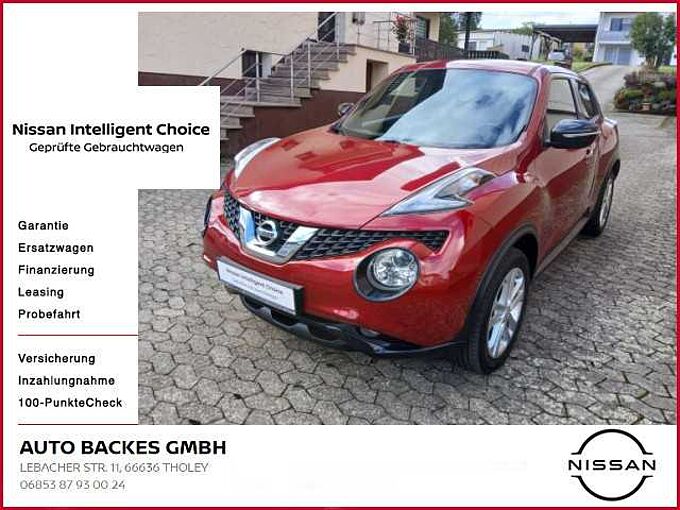 Nissan Juke 1.2 DIG-T N-Connecta AHV, Navi, Sitzheizung