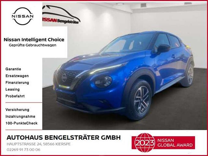 Nissan Juke N-Connecta 1,0 MT