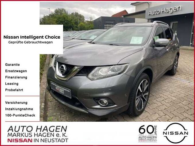 Nissan X-Trail 1.6 dCi Xtronic Tekna 19'Alu mit GJR PGS