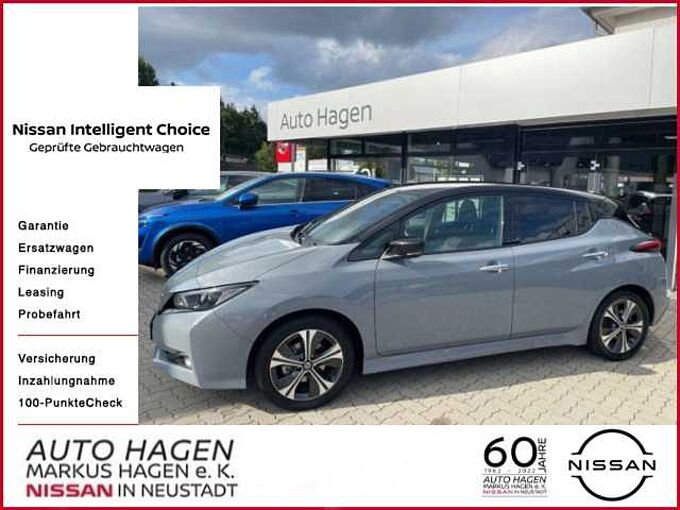 Nissan Leaf ZE1 GJR  17' Ganzjahresreifen Navigation 36