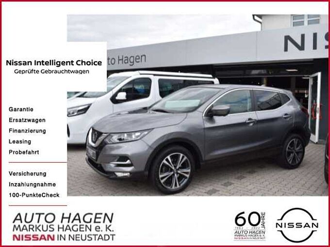 Nissan Qashqai N-Connecta 18' Ganzjahresreifen Navigati