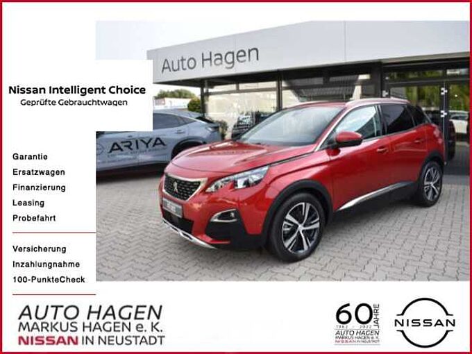 Peugeot 3008 Allure 1.2 GJR Alu Voll-LED Navi Einparkhil