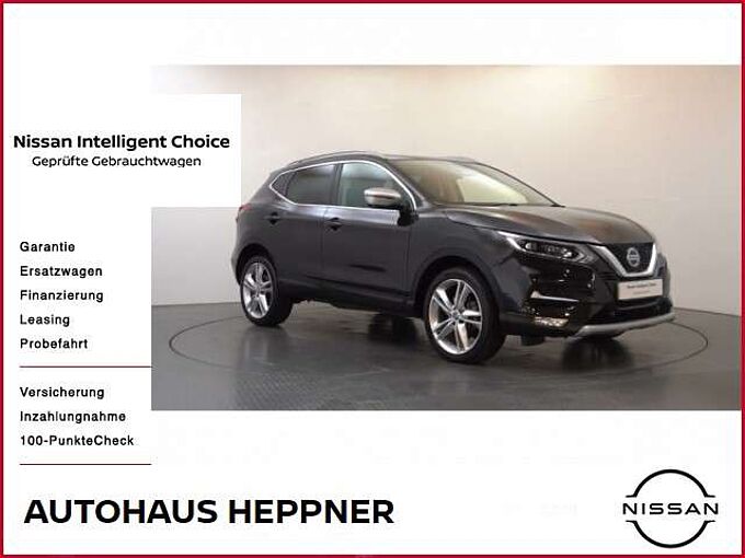 Nissan Qashqai Nissan Qashqai J11B mit Fußgängererkennu