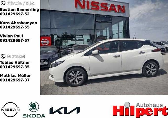 Nissan Leaf Acenta 40 KW Winter-Paket / Ganzjahresreifen
