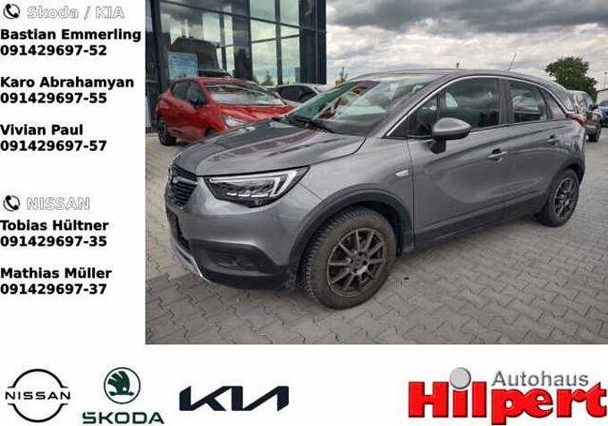 Opel Crossland Innovation 1.2T / NAVI / KOMF.+INNOV.+FUNKT.-Paket / Automatik