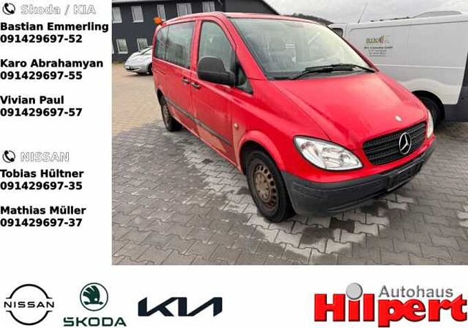 Mercedes-Benz Vito Kombi 111CDI komp. 9Sitzer HÄNDLER/EXPORT