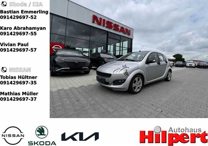 Smart ForFour Pulse Klima Schiebedach Händler/Export