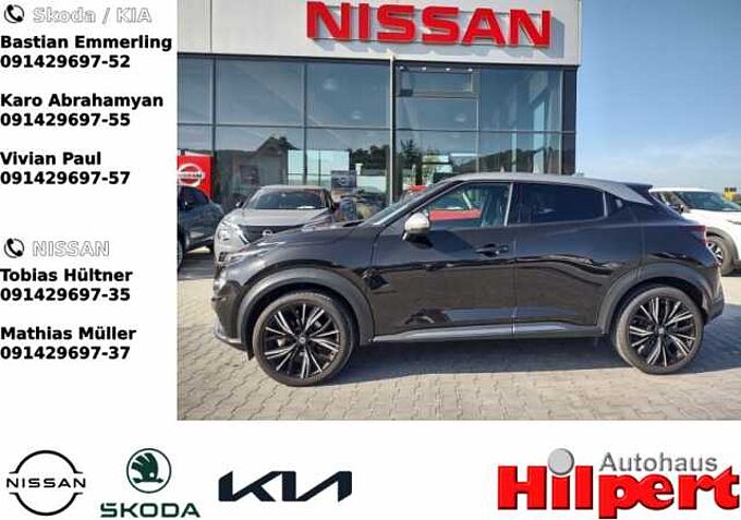 Nissan Juke N-Design DIG-T 117 Tech / NAVI / Bose / 2Farben