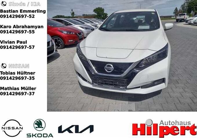 Nissan Leaf Acenta 40 KW Winter-Paket / Ganzjahresreifen