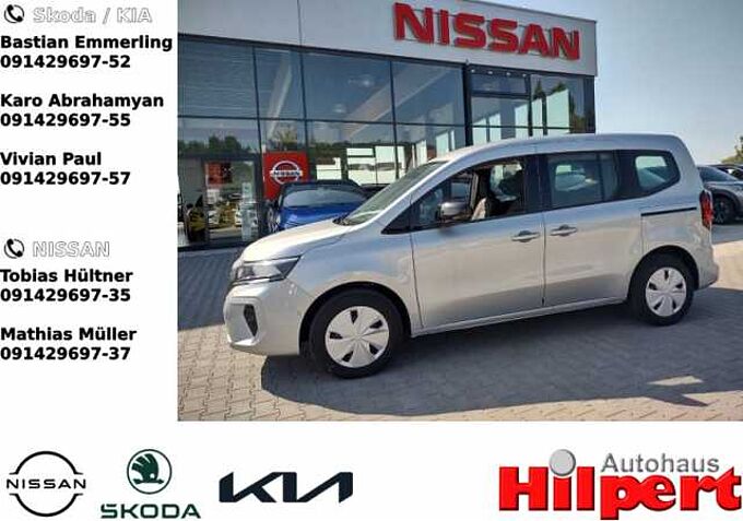 Nissan Townstar Kombi 1.3DIG-T N-Connecta NAVI KAMERA