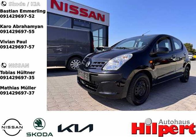 Nissan Pixo Acenta Klima SERVICE/HU neu