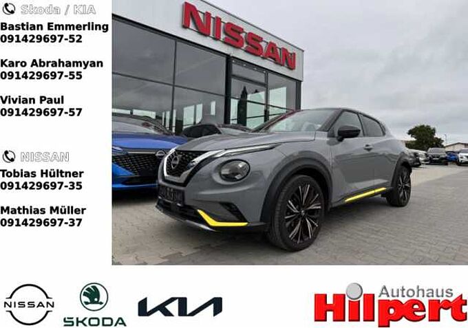 Nissan Juke Kiiro 1,0DIG-T DCT KAMERA SITZHEIZUNG